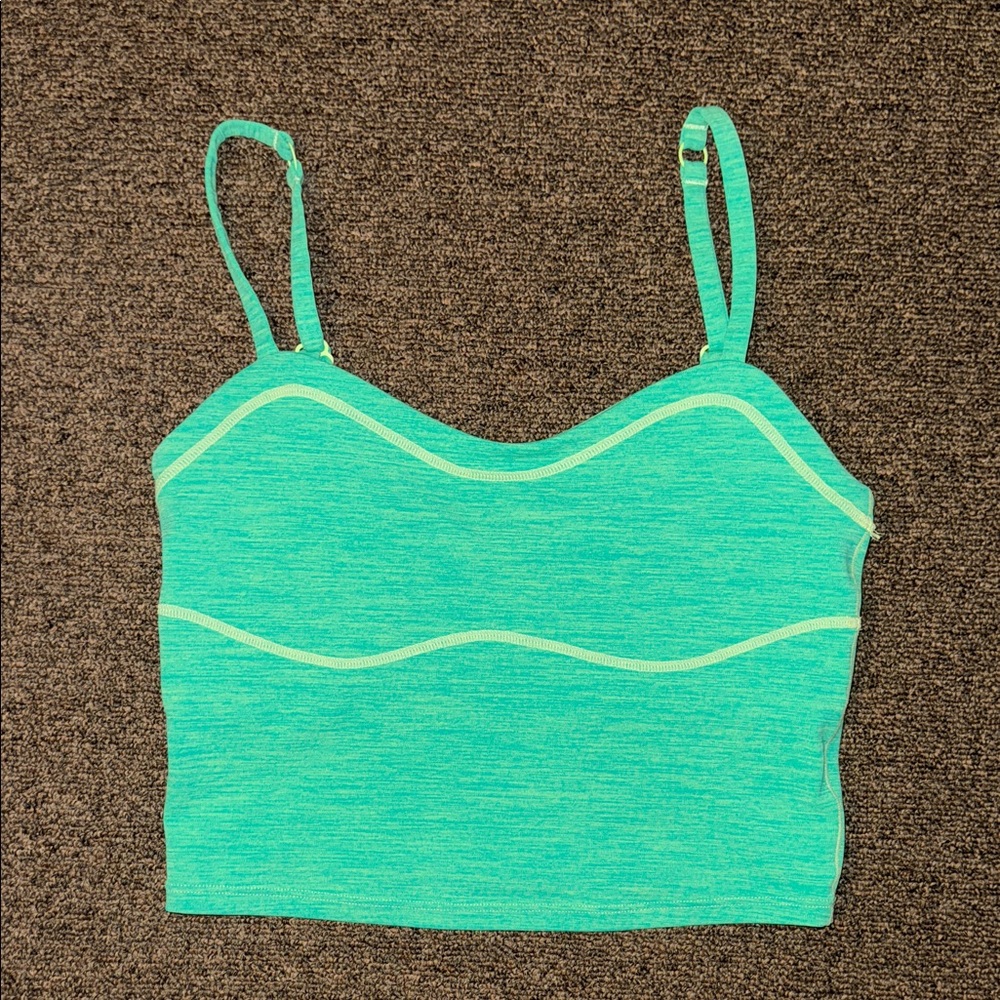 Stylish Green Tank Top